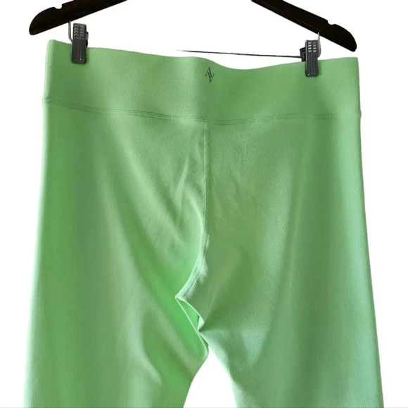 All Access Bandier Sport Plus Size Athletic Leggings Pants Lime Green Size  2XL. - Picture 9 of 9